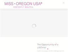 Tablet Screenshot of missoregonusa.com